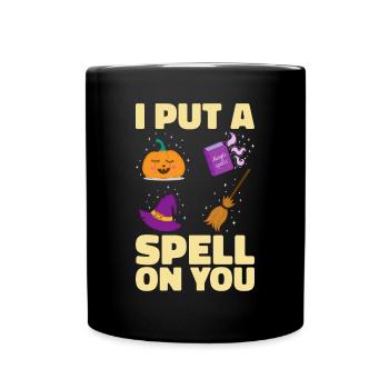 Halloween Costume - Full Colour Mug - black - Front