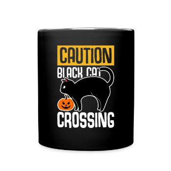 Halloween Costume - Full Colour Mug - black - Front