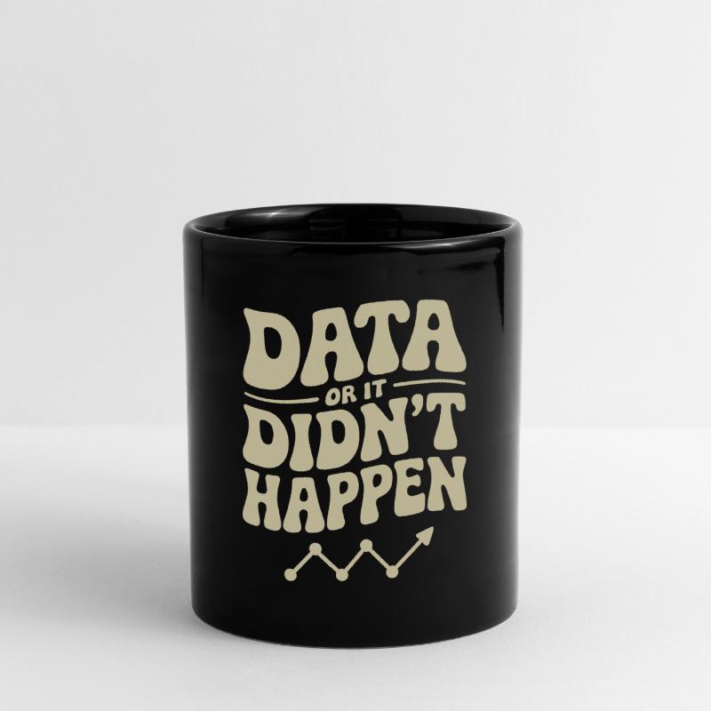 Data Analyst Data Scientist Data Full Colour Mug