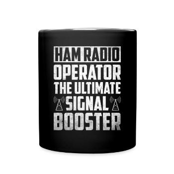 Ham Radio Amateur Radio Amateur Radio - Full Colour Mug - black - Front