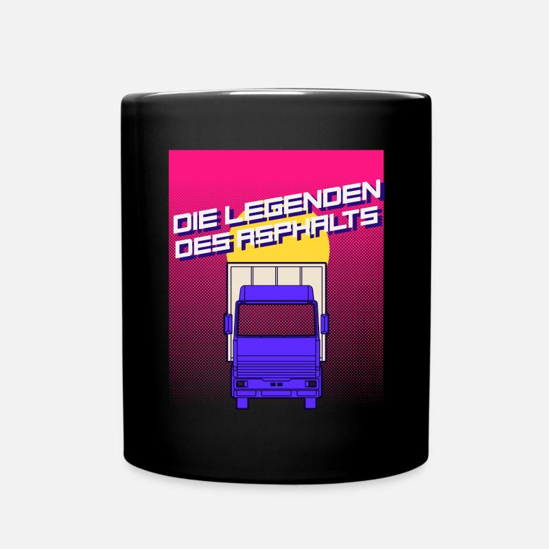Légendes de l’asphalte - Mug uni - noir