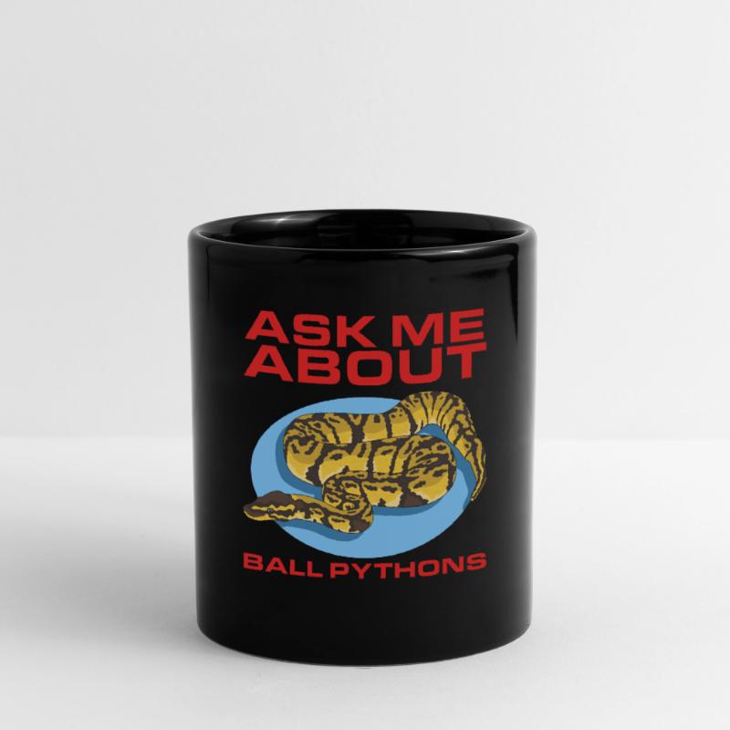 Roi Python Python Serpent Cadeaux Mug uni