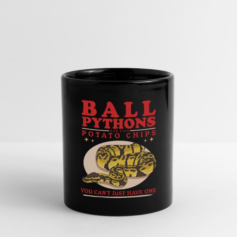 Roi Python Python Serpent Cadeaux Mug uni