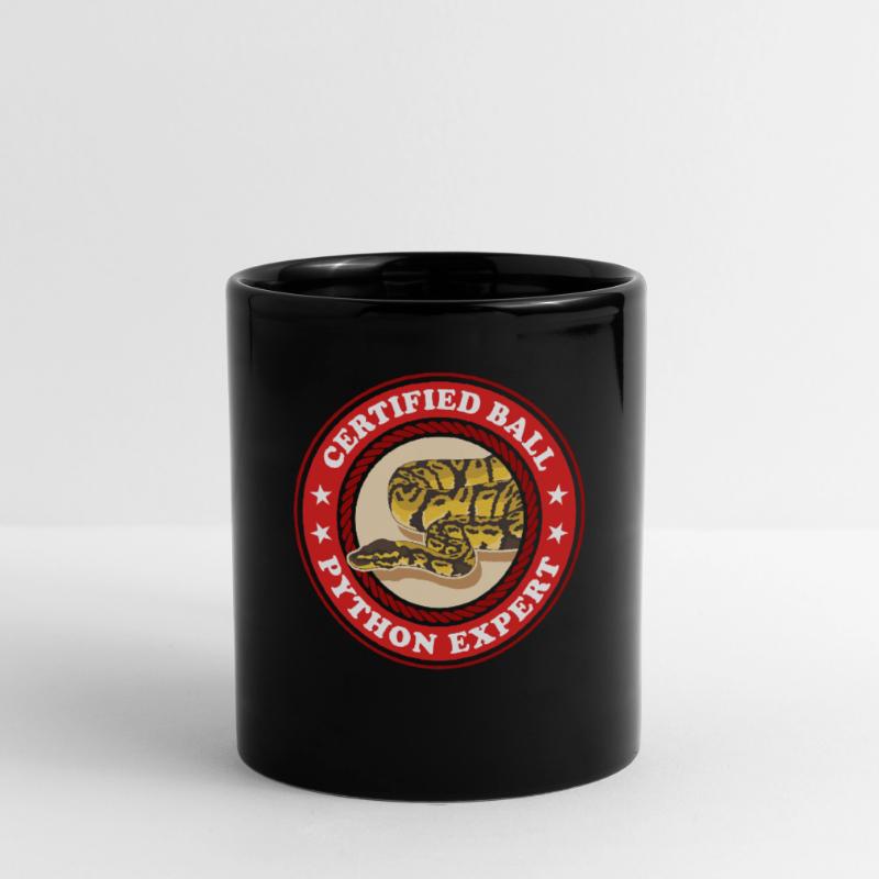 Roi Python Expert Serpent Python Cadeau Mug uni