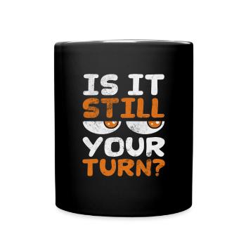 Jeu - Mug uni - noir - Devant