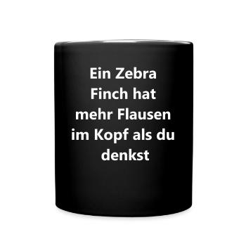 Magical gift for animal lovers - Full Colour Mug - black - Front