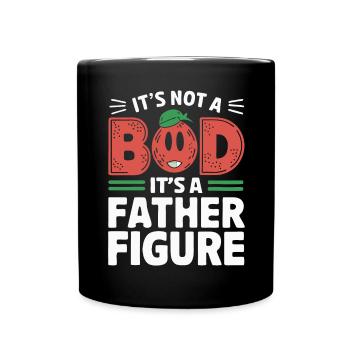 Husband of the gods - daddy jokes - Full Colour Mug - black - Front