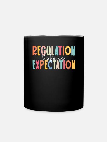 Autismus Awareness Day Autist Geschenk - Tasse einfarbig - Schwarz