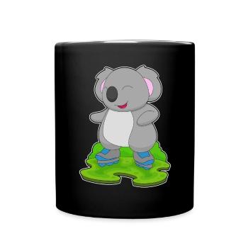 Patins en ligne Koala Patins en ligne - Mug uni - noir - Devant