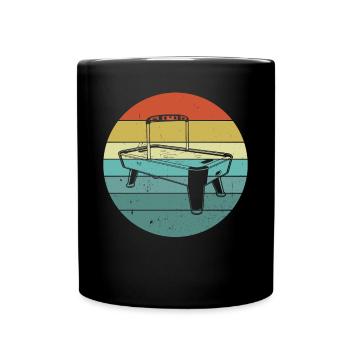 Air Hockey stick Air Hockey - Tasse einfarbig - Schwarz - Vorne