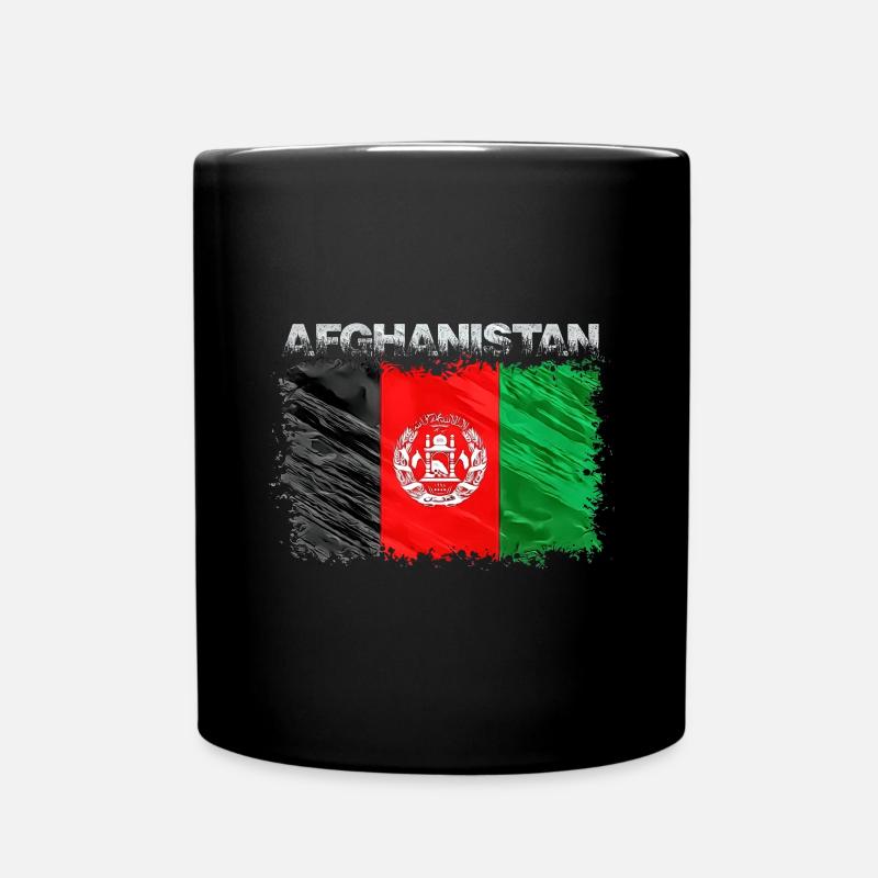 Afghanistan - Mug uni - noir