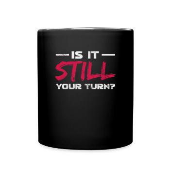 Board game - Full Colour Mug - black - Front