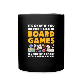 Board Game Board Games Game Night Games Gift - Full Colour Mug - black - Front