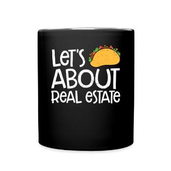 Realtor - Full Colour Mug - black - Front