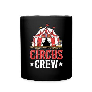 Circus Staff Carnival Costume Circus Event - Full Colour Mug - black - Front