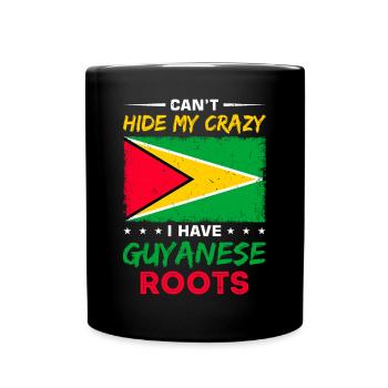 Proud Guyanese - Full Colour Mug - black - Front