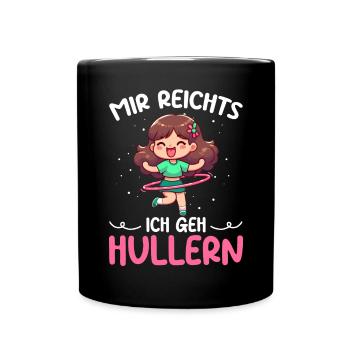 J’en ai assez, je vais décortiquer, décortiquer, pneus hula - Mug uni - noir - Devant