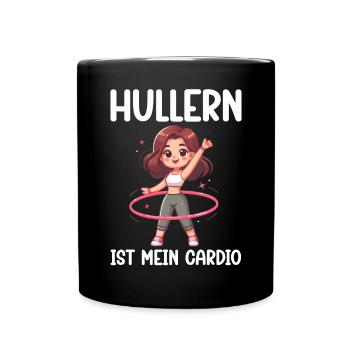 Hullern est ma danse cardio de décortiqueur - Mug uni - noir - Devant