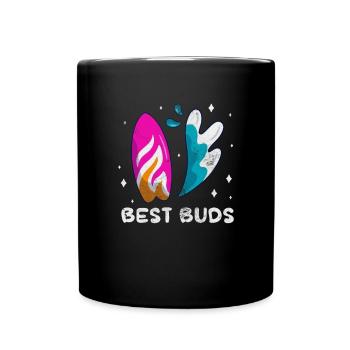 Wakeboard - Mug uni - noir - Devant