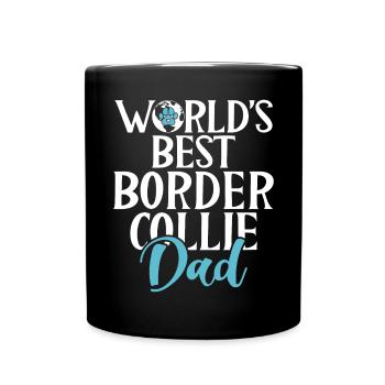 Cadeaux Border Collie - Mug uni - noir - Devant