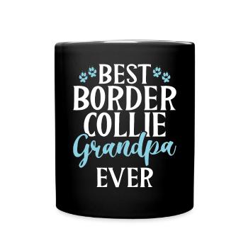 Cadeaux Border Collie - Mug uni - noir - Devant
