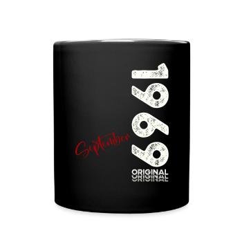 55e anniversaire Légende Septembre 1969 Volume 69 - Mug uni - noir - Devant