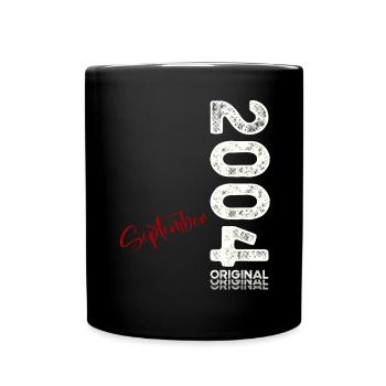 20ème Anniversaire Légende Septembre 2004 Volume 04 - Mug uni - noir - Devant
