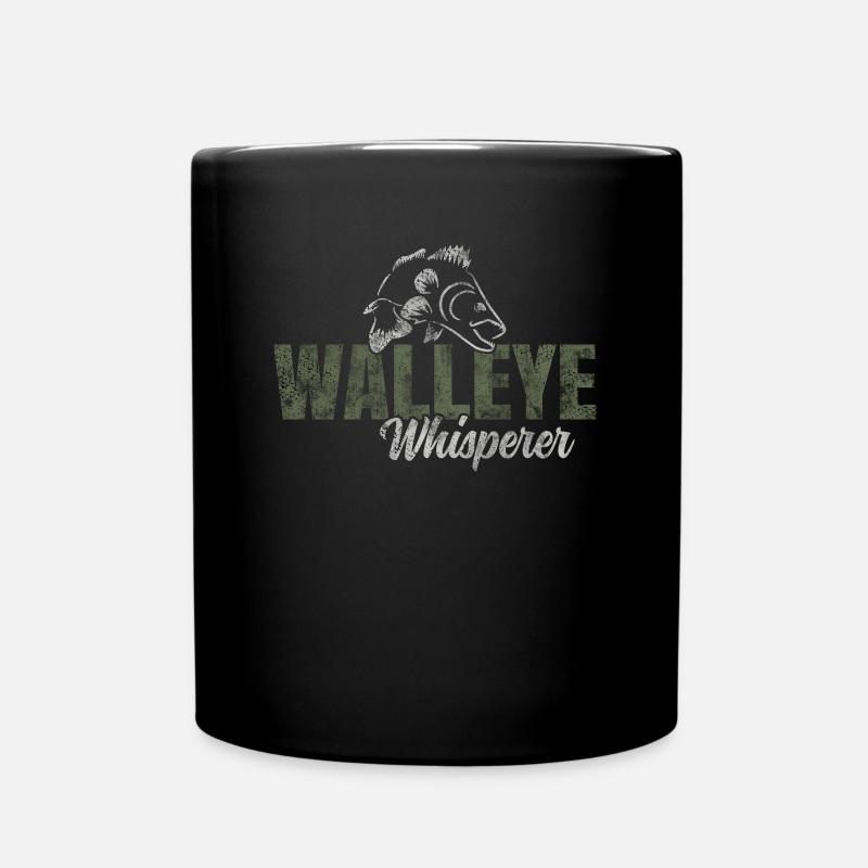 Chuchoteur de doré jaune - Mug uni - noir