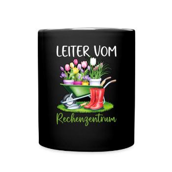 Jardin Jardinage Plantes Jardiniers Jardiniers Amateurs - Mug uni - noir - Devant