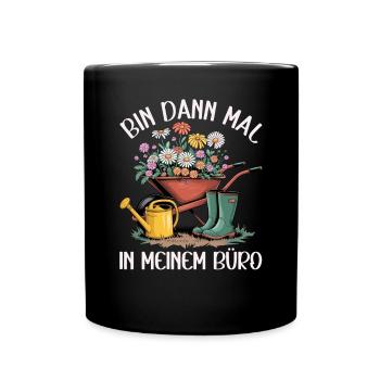 Jardin Jardinage Plantes Jardiniers Jardiniers Amateurs - Mug uni - noir - Devant
