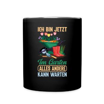 Jardin Jardinage Plantes Jardiniers Jardiniers Amateurs - Mug uni - noir - Devant