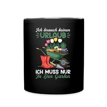 Jardin Jardinage Plantes Jardiniers Jardiniers Amateurs - Mug uni - noir - Devant