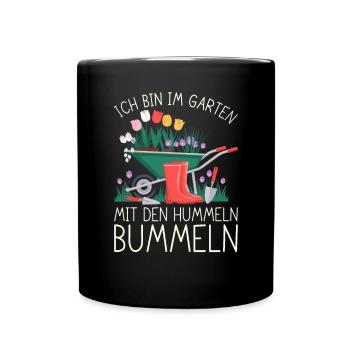 Jardin Jardinage Plantes Jardiniers Jardiniers Amateurs - Mug uni - noir - Devant
