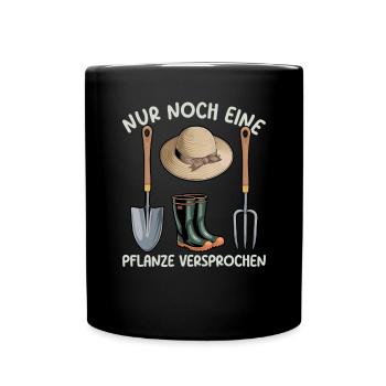 Jardin Jardinage Plantes Jardiniers Jardiniers Amateurs - Mug uni - noir - Devant