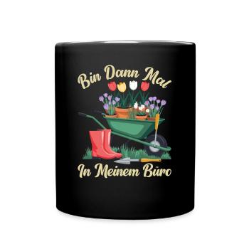 Jardin Jardinage Plantes Jardiniers Jardiniers Amateurs - Mug uni - noir - Devant