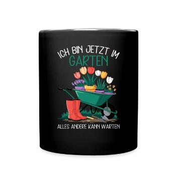 Jardin Jardinage Plantes Jardiniers Jardiniers Amateurs - Mug uni - noir - Devant