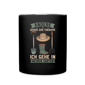 Jardin Jardinage Plantes Jardiniers Jardiniers Amateurs - Mug uni - noir - Devant