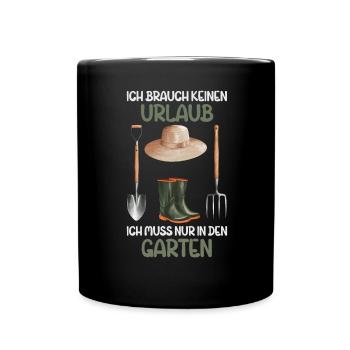 Jardin Jardinage Plantes Jardiniers Jardiniers Amateurs - Mug uni - noir - Devant