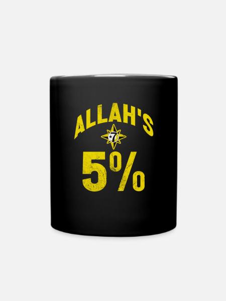 Muslim - Tasse einfarbig - Schwarz