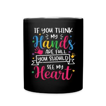 Autisme - Mug uni - noir - Devant