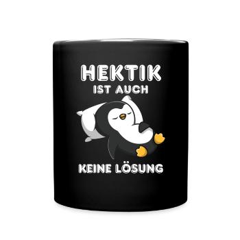Irony Tshirt Funny Funny Humor Sarcasm Laughter - Full Colour Mug - black - Front