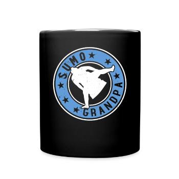 Sumo Combattant Daddy Sumo Lutteur Sumo Daddy Sumo - Mug uni - noir - Devant