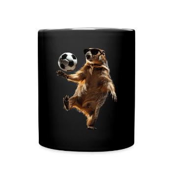 Marmot - Full Colour Mug - black - Front