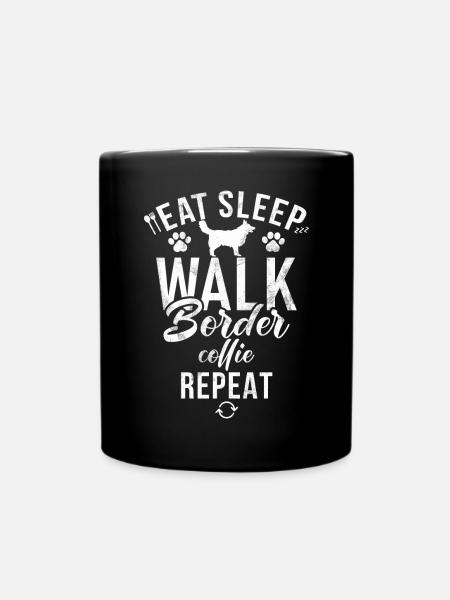 Cadeaux Border Collie - Mug uni - noir
