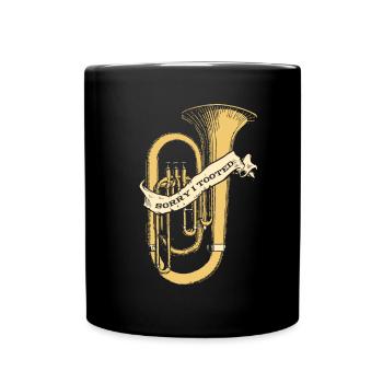Désolé, j’ai Tooted Instrument Euphoniste Euphoniste - Mug uni - noir - Devant