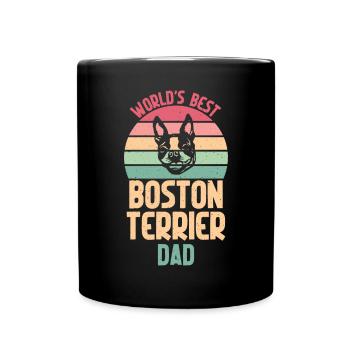 Cadeaux Boston Terrier - Mug uni - noir - Devant