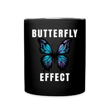 Techno Gift Rave Festival Party Music Tekk EDM - Full Colour Mug - black - Front