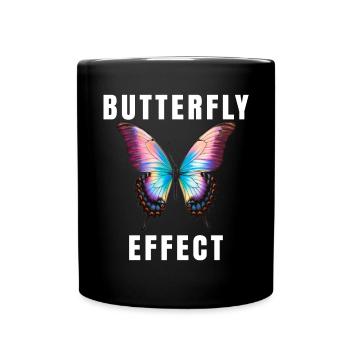 Techno Gift Rave Festival Party Music Tekk EDM - Full Colour Mug - black - Front