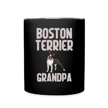 Cadeaux Boston Terrier - Mug uni - noir - Devant