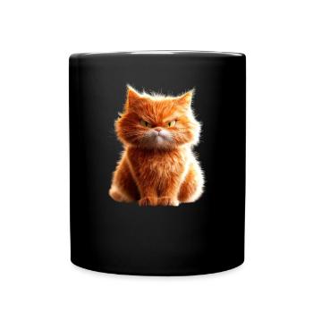 Maine Coon Cat Cat Mom Cat Maine Coon Cats - Full Colour Mug - black - Front